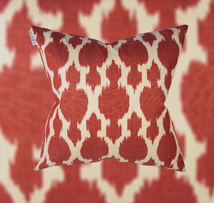 Cuscino Ikat Cotone - Riant Collection