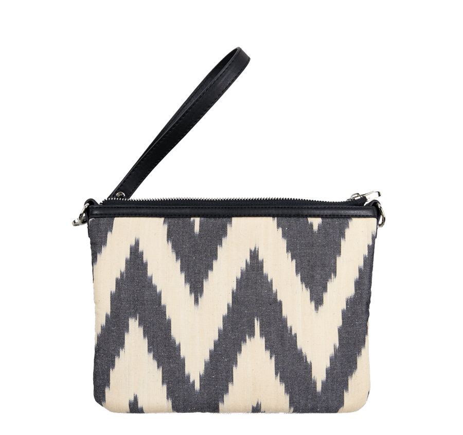 Borsa in tessuto Ikat - Riant Collection