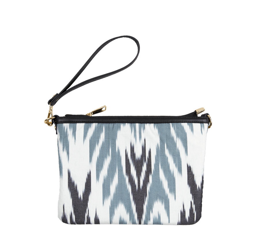 Borsa in tessuto Ikat - Riant Collection