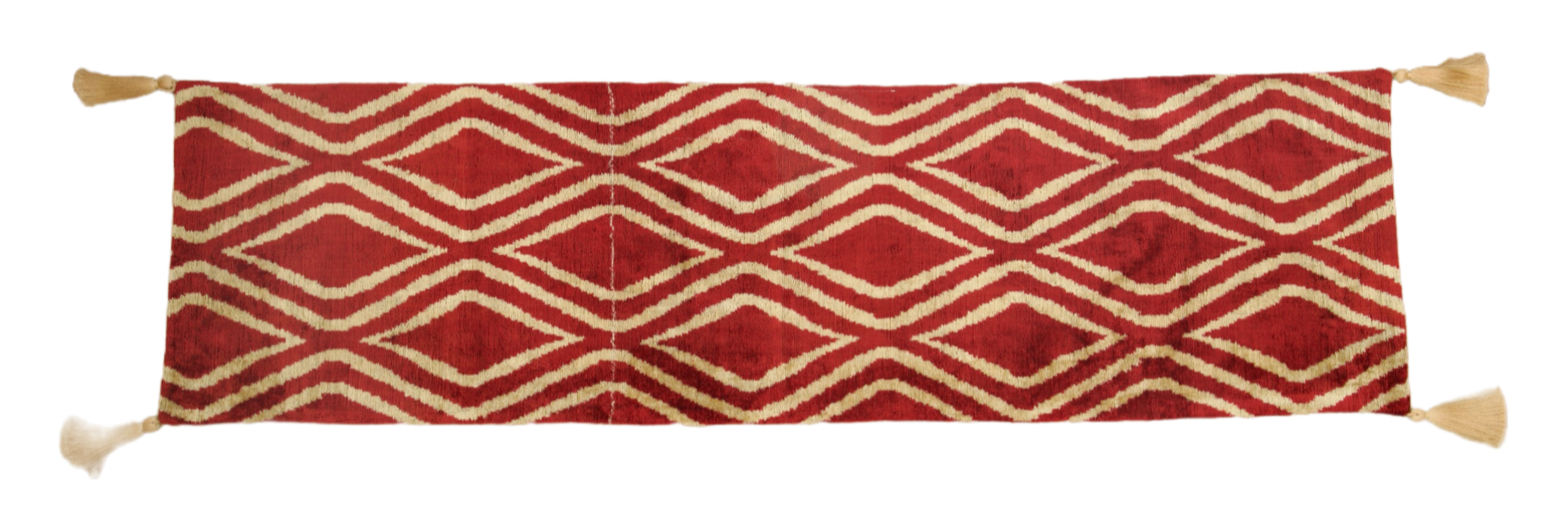 Runner clearance in velluto